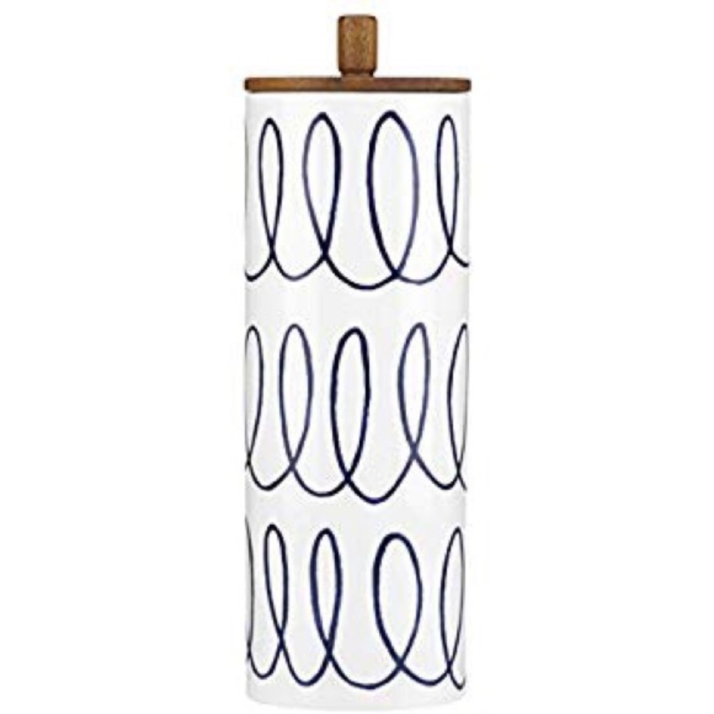 Kate Spade tall charlotte street canister